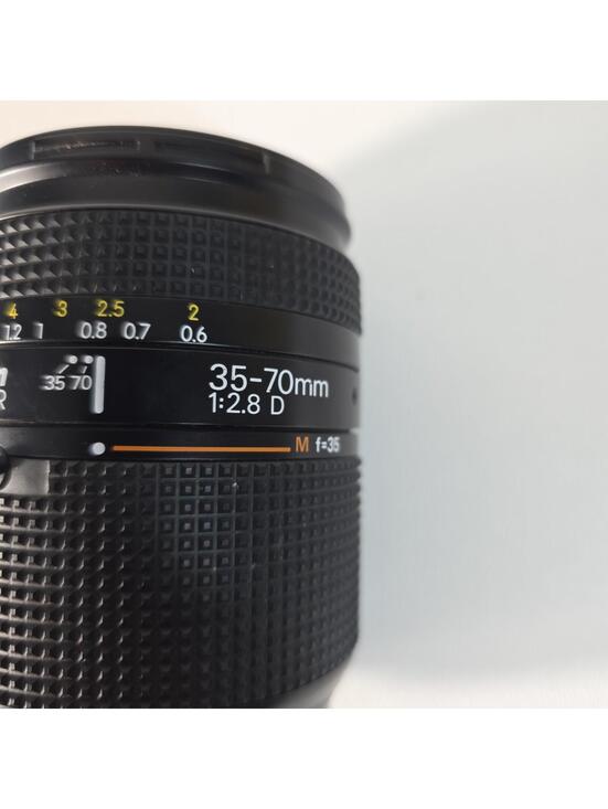 AS-IS Nikon AF NIKKOR 35-70mm F/2.8 D Zoom Lens - Read 35mm Zoom Issue